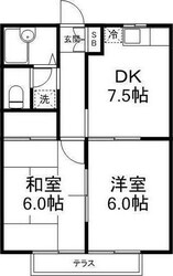 フォンテーヌＣの物件間取画像